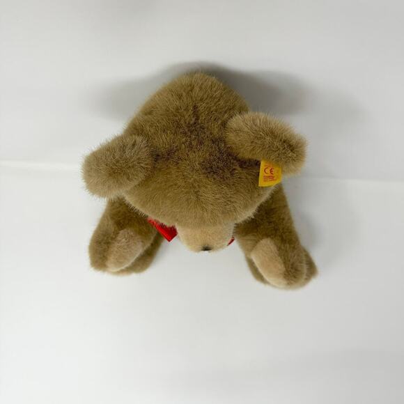 Steiff Petsy Teddy Bear 14" Plush Caramel Stuffed Animal Button in Ear 012174 - Picture 10 of 14